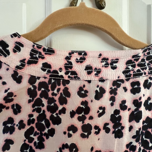 TALBOTS Blouse/Shirt LP Large-Petite pullover 100% Cotton. Cool & Lightw… - Picture 4 of 7